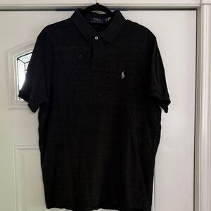 Polo by Ralph Lauren Charcoal Men's Polo Shirt